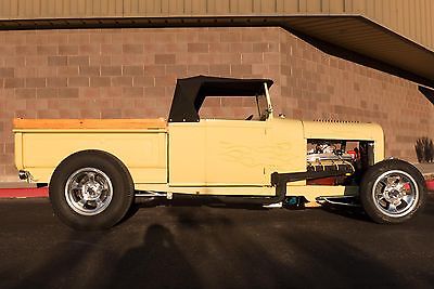 Ford : Model A 1929 ford model a roader pu street rod hot rod 327 at real henry ford steel wow