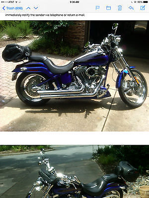 Harley-Davidson : Softail 2004 harley davidson softail deuce screaming eagle motorcycle