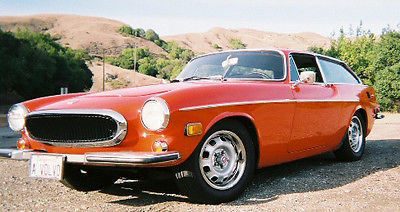 Volvo : Other Chrome 1973 volvo p 1800 es a rare beautiful touring car owned by seller for 35 years
