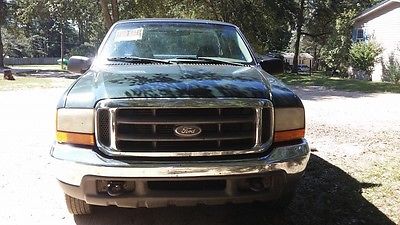 Ford : F-250 XLT Extended Cab Pickup 4-Door 2001 ford f 250 super duty xlt extended cab pickup 4 door 7.3 l