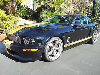 Shelby : GT-H Shelby Mustang Fastback Ford Hertz Shelby GT-H Ford Mustang 