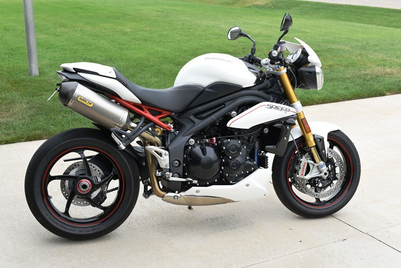 2012 Triumph Speed Triple R ABS