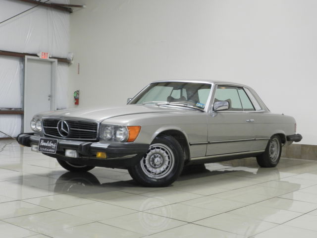 Mercedes-Benz : 400-Series 450SLC COUPE RARE AND HARD TO FIND  MERCEDES BENZ 450SLC SUNROOF FACTORY WHEELS CD