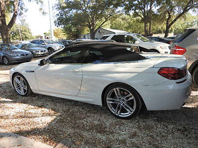 BMW : 6-Series 640i 640 i 6 series low miles 2 dr convertible automatic gasoline 3.0 l straight 6 cyl