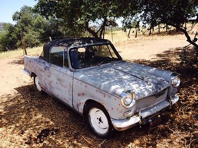 Triumph : Other 1964 triumph herald with parts chassis