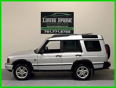 Land Rover : Discovery SE ONE OWNER SE FULLY SERVICED! RARE COLOR COMBO! NEW TIRES AND BRAKES! SUPER CLEAN