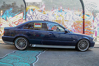 BMW : 5-Series Base Sedan 4-Door 2000 blue bmw 540 i