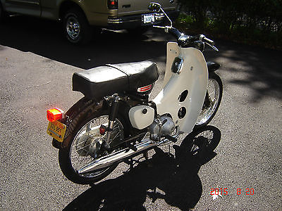 Honda : Other 1966 honda cm 91 in excellant condition 3 speed semi automatic black color