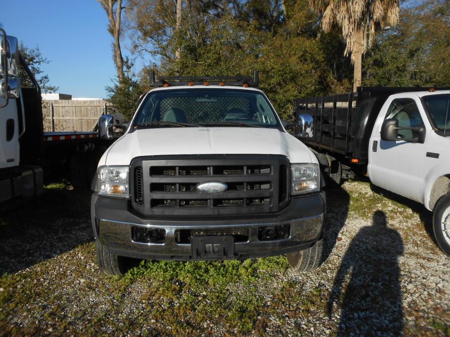 2007 Ford F550 Sd
