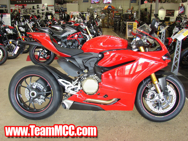 2014 Ducati Superbike 1199 Panigale S