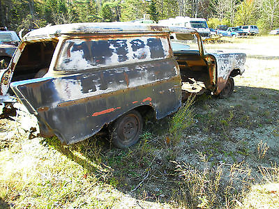 Chevrolet : Other SEDAN DELIVERY 1957 chevrolet sedan delivery base 3.8 l