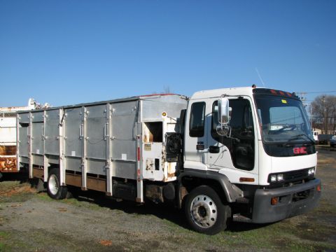 2002 Gmc T7500