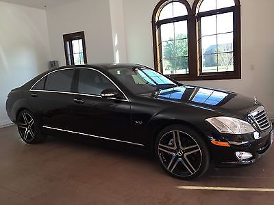 Mercedes-Benz : S-Class Base Sedan 4-Door 2007 mercedes benz s 600 only 24 000 miles black black truly exceptional