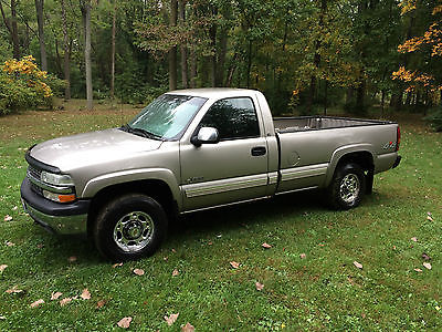 Chevrolet : Silverado 2500 Base Standard Cab Pickup 2-Door 2001 chevrolet silverado 2500 hd base standard cab pickup 2 door 6.0 l