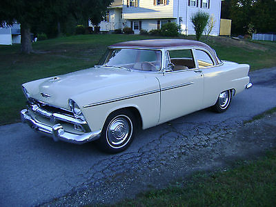Plymouth : Other 2 door 1955 plymouth savoy