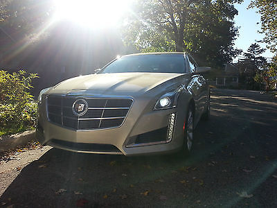 Cadillac : CTS CTS4 LUXURY AWD V6 2014 cadillac cts 4 cts 4 luxury 3.6 l awd immaculate all wheel drive 321 hp