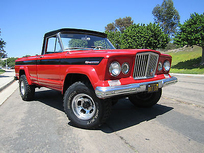 Jeep : Other 4WD 1968 jeep gladiator kaiser j 2000 pick up truck rare collectible