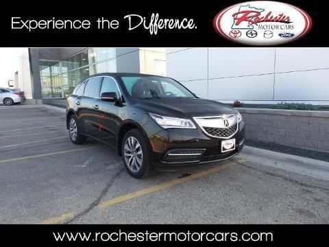 2014 ACURA MDX 4 DOOR SUV