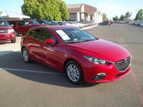 2014 MAZDA MAZDA3 4 DOOR HATCHBACK