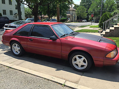 Ford : Mustang LX 1992 mustang hatchback lx 5.0 88 000 original miles