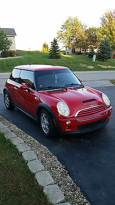 Mini : Cooper S cooper s 2 door Its a 2005 mini cooper s with a 6 speed manual transmission