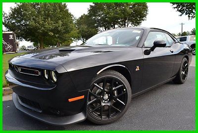 Dodge : Challenger R/T Scat Pack $3000 OFF! CHEAPEST ON EBAY! 6.4 l automatic leather interior group navigation driver convenience group