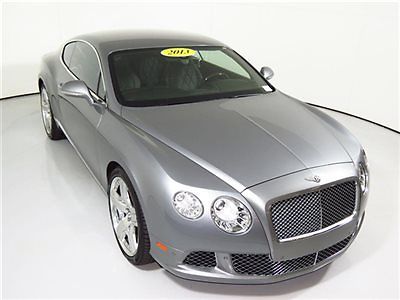 Bentley : Continental GT 2dr Coupe 2013 bentley continental gt w 12 certified warranty