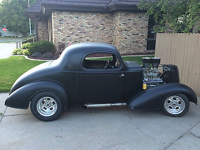 Chevrolet : Other 1936 chevy coupe turn key streetrod w suicide doors very solid