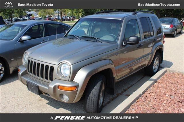 2004 Jeep Liberty SUV 4dr Limited 4WD