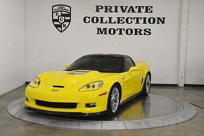 Chevrolet : Corvette ZR1 Hennessey HPE750 2010 chevrolet zr 1 hennessey hpe 750