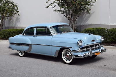 Chevrolet : Bel Air/150/210 1954 bel air show quality restoration