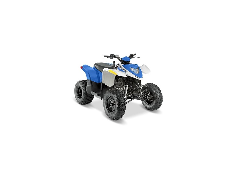 2016 Polaris Phoenix 200 VooDoo Blue