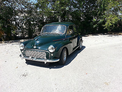 Other Makes : Morris Minor Coupe 