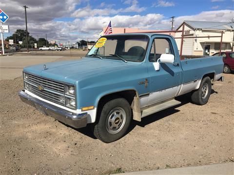 1983 Chevy Scottsdale Truck