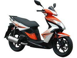 2013 Kymco Super 8 150