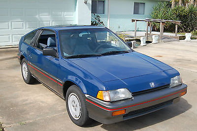 Honda : CRX 1986 honda crx