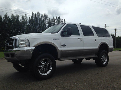 Ford : Excursion Limited 4dr 4WD SUV 2000 ford excursion 7.3 diesel 4 x 4