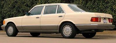 Mercedes-Benz : 400-Series Base Sedan 4-Door 1987 mercedes benz 420 sel base sedan 4 door 4.2 l