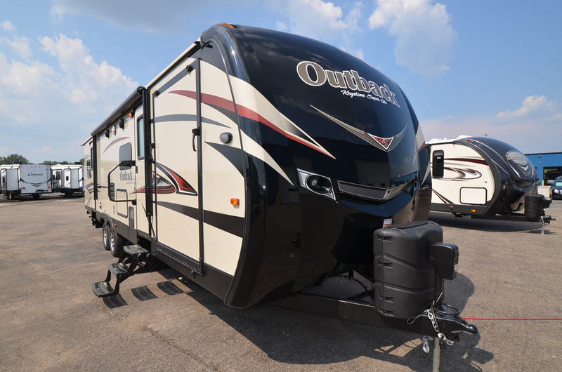 2016 Wolf Pack TRAVEL TRAILER TOWABLES