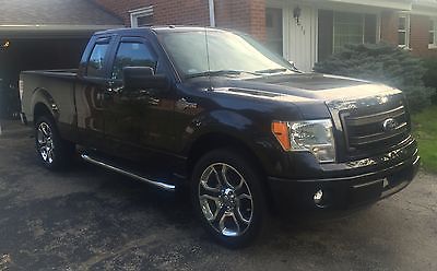 Ford : F-150 Harley-Davidson/STX CUSTOM HARLEY-DAVIDSON STYLED F-150 STX