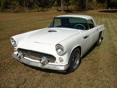 Ford : Thunderbird STREET ROD PROJECT 1955 ford thunderbird barn find survivor hot rod street rod project or rat rod