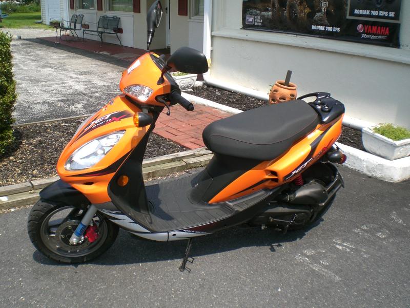 2012 SYM Hd 200