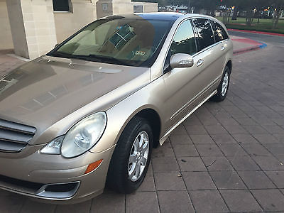 Mercedes-Benz : R-Class R350 2007 mercedes r 350 tan panorama roof 147 k miles navigation system