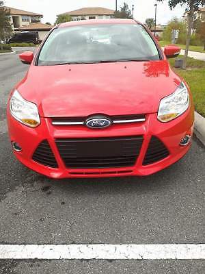 Ford : Focus Hatchback 4 doors Ford Focus 2014 2.0 Automatic