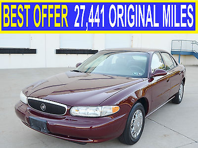 Buick : Century 27K MILES BEST OFFER BEST OFFER 27,441 ORIGINAL MILES LEATHER LIMITED FLORIDA CAR SPORT RED CLEAN