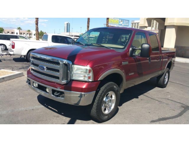 Ford : F-350 Crew Cab 156 Diesel Crew Cab 4x4 CATS REMOVED, PASSES SMOG