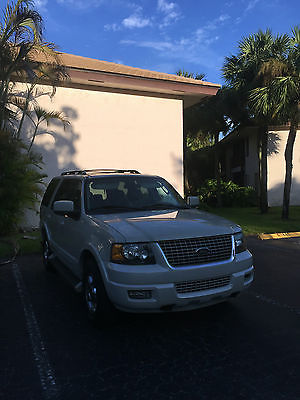 Ford : Expedition Limited Sport Utility 4-Door 2006 ford expedition 4 x 4 limited