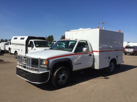 2002 Gmc 3500hd Utility Body