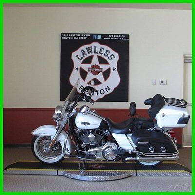 Harley-Davidson : Other 2012 harley davidson flhrc road king classic used