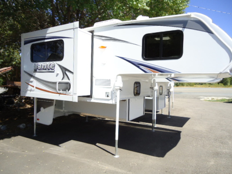 2015 Lance Truck Campers 855S